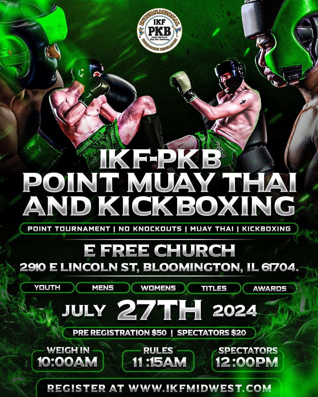 IKF Fight Platform